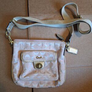 Coach cross body bag